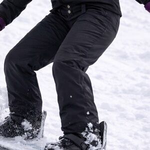 Fera Women's 6R Black Snow Pants Skiing Snowboarding Elastic Waist
